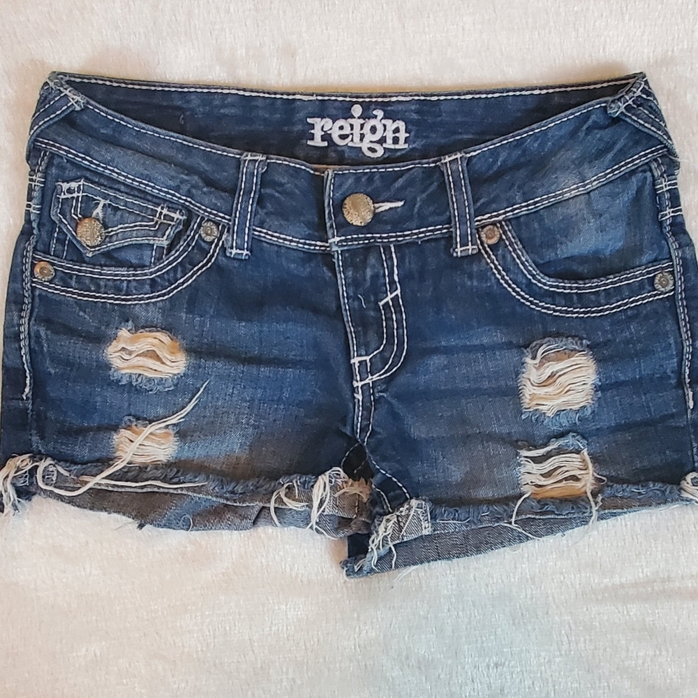 Reign Jean Shorts